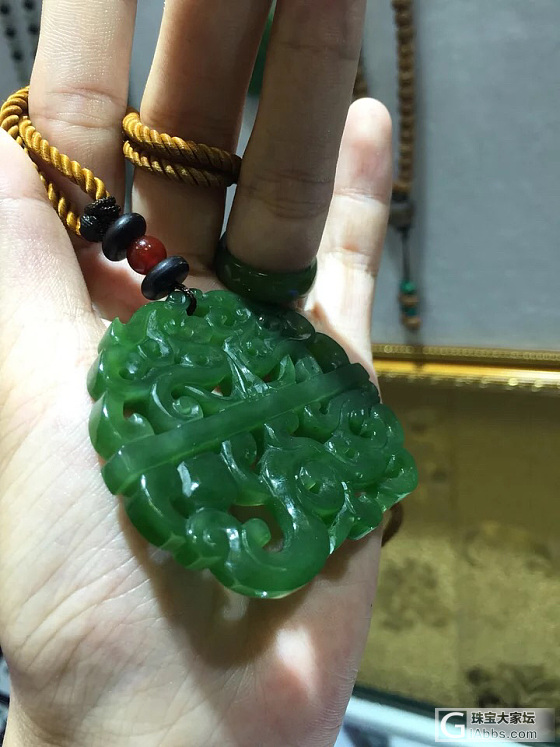 老坑和田碧玉_碧玉