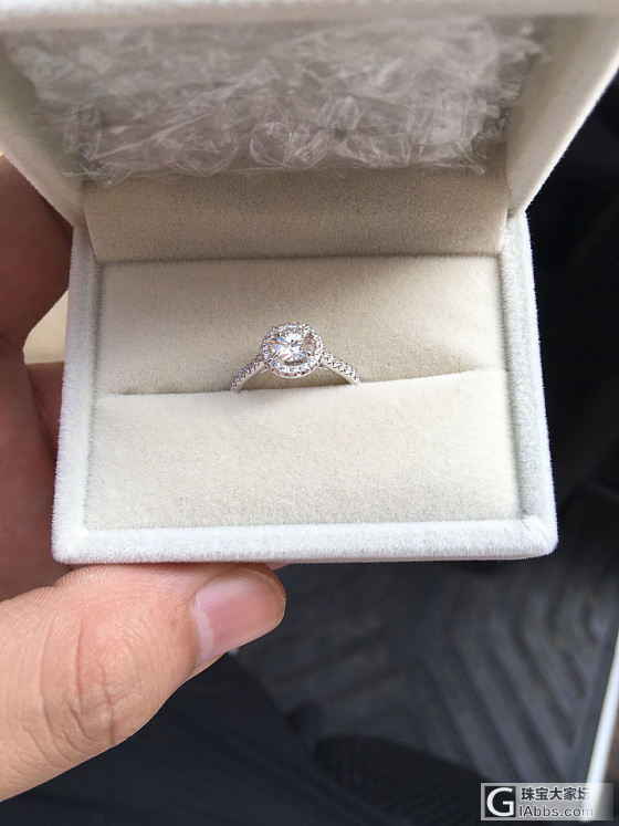 久等的求婚戒子_戒指钻石
