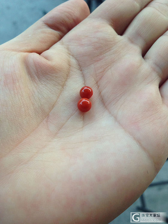 大家看看我这珊瑚珠_珊瑚