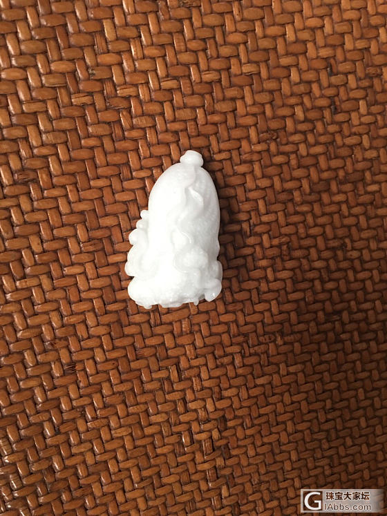 花了400块弄个白菜玩玩_翡翠
