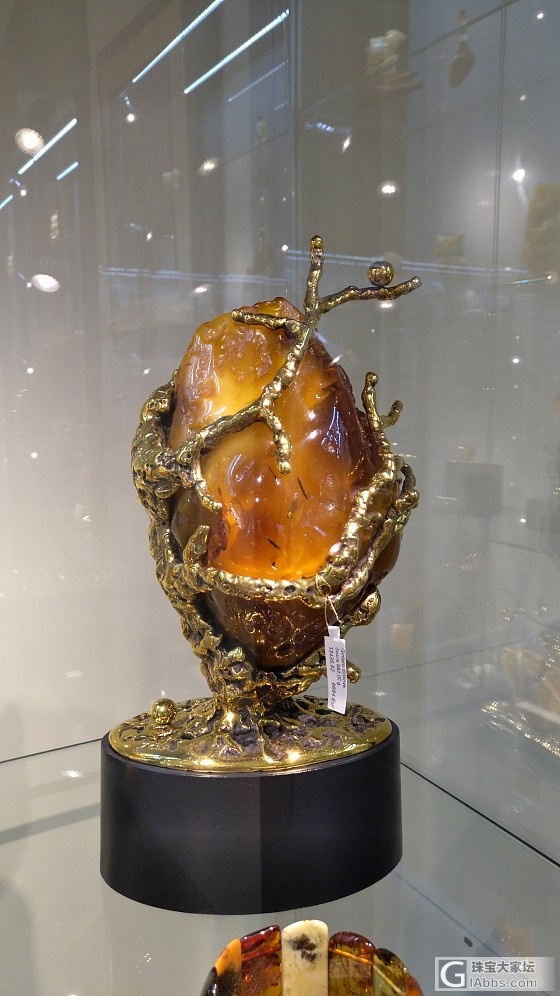 路过立陶宛 路过AMBER QUEEN_立陶宛展会琥珀蜜蜡