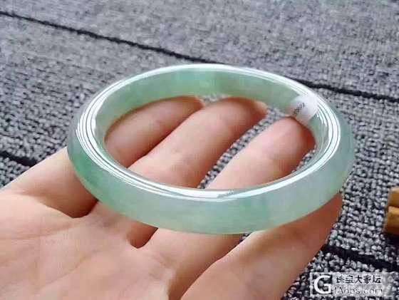 小清新手镯_手镯翡翠