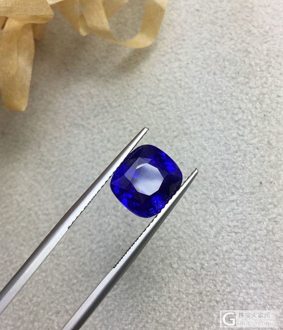 ##中颐收藏级别蓝宝石## 6.07ct Lotus证书_刻面宝石蓝宝石中颐彩色宝石