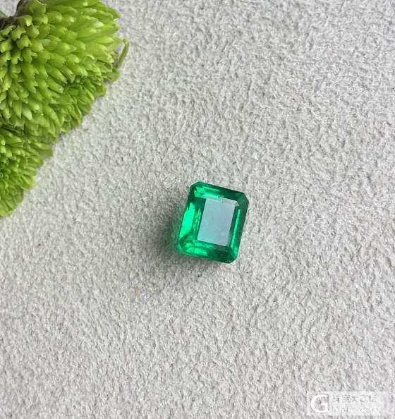 ##中颐天然赞比亚祖母绿##  2.90ct_祖母绿中颐彩色宝石