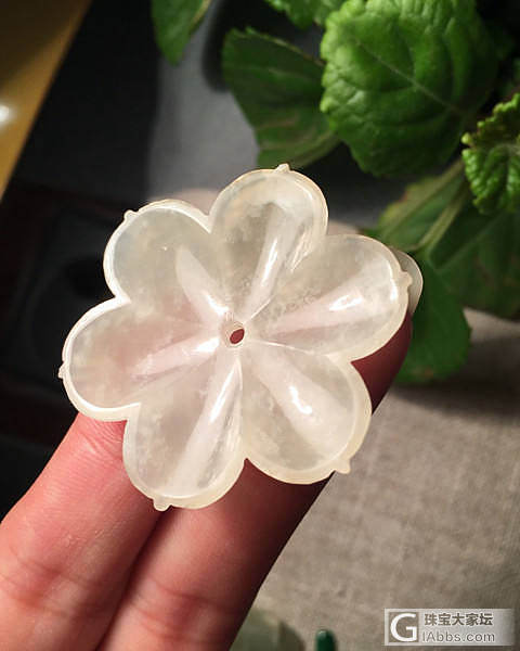 ~蘇蘇暖溏~【清代和田籽料花花】_和田玉
