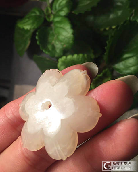 ~蘇蘇暖溏~【清代和田籽料花花】_和田玉