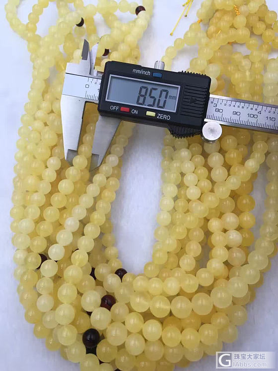 金珀 金绞蜜 蜜蜡 108_琥珀蜜蜡