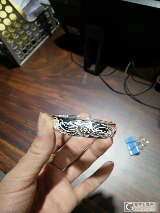 21岁的我不会设计！只会仿！感觉好丑啊！功夫不深啊_金工手镯银