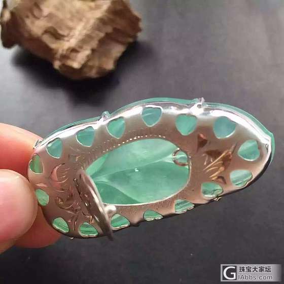 心上一片叶子_翡翠