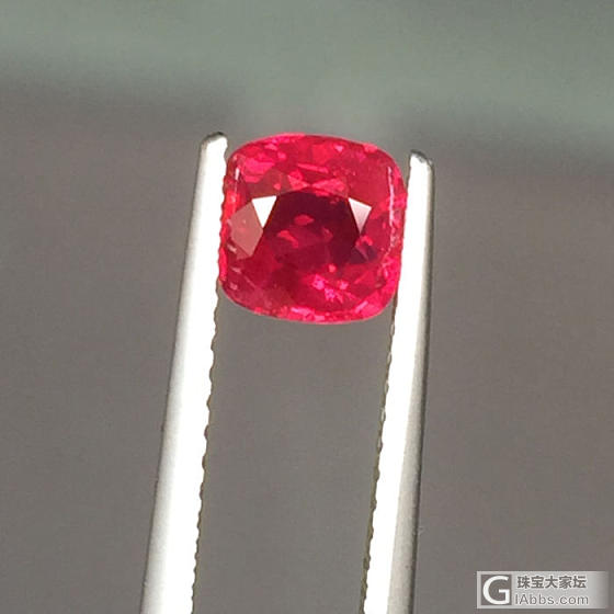 ［皇家彩宝］红宝石 1.02ct 缅甸_刻面宝石红宝石