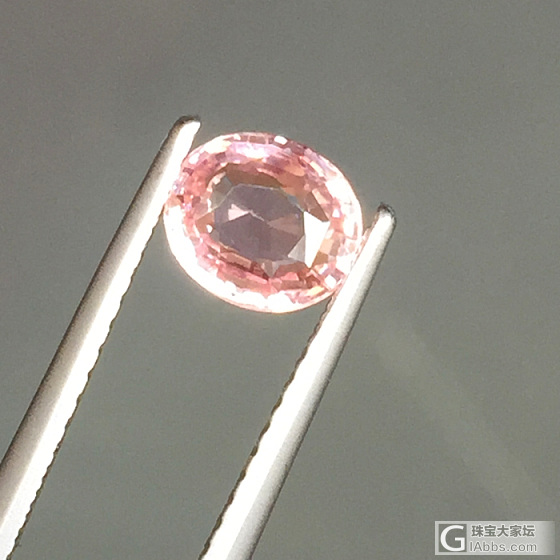 ［皇家彩宝］蓝宝石 帕帕拉恰 1.03ct_刻面宝石蓝宝石