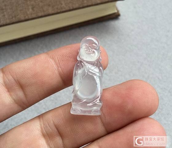 【翠园】悟道小和尚_翡翠