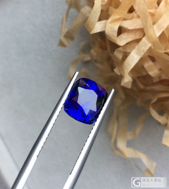 ##中颐天然无烧皇家蓝蓝宝石##  3.53ct_刻面宝石蓝宝石中颐彩色宝石