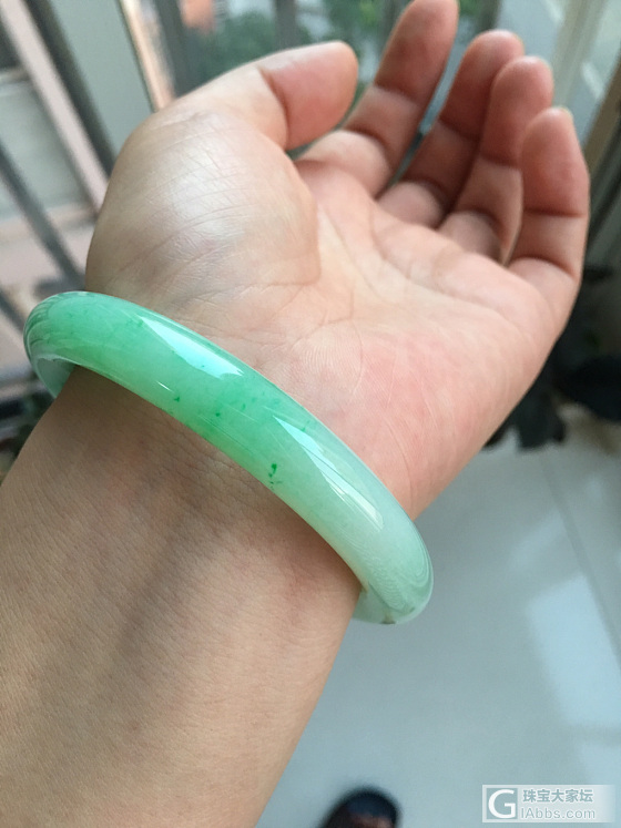 我的永久镯_手镯翡翠