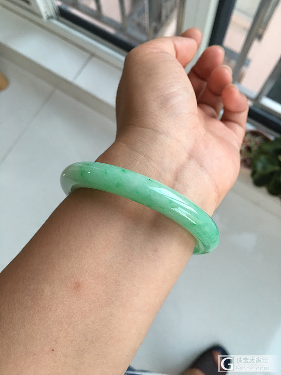 我的永久镯_手镯翡翠