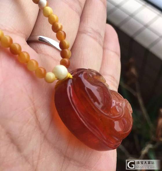 【福芦】天然血蜜葫芦挂件 饱满厚实 红润起光 带来财气福气 包邮_花件蜜蜡