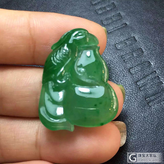 福禄壽_花件翡翠
