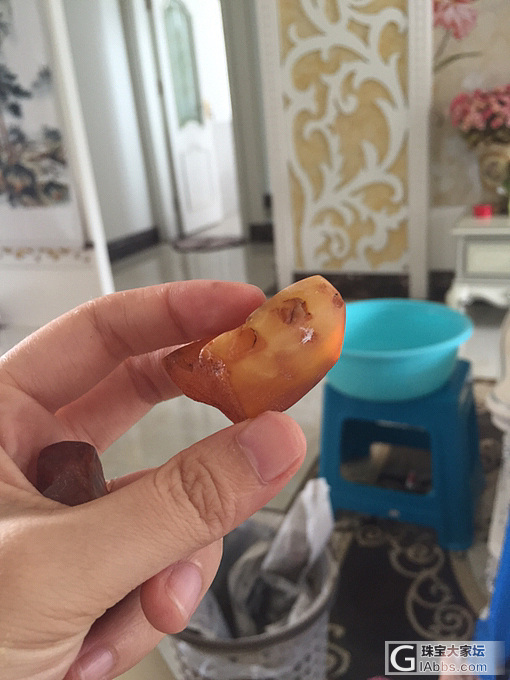 怎么办？继续磨？_打磨琥珀蜜蜡