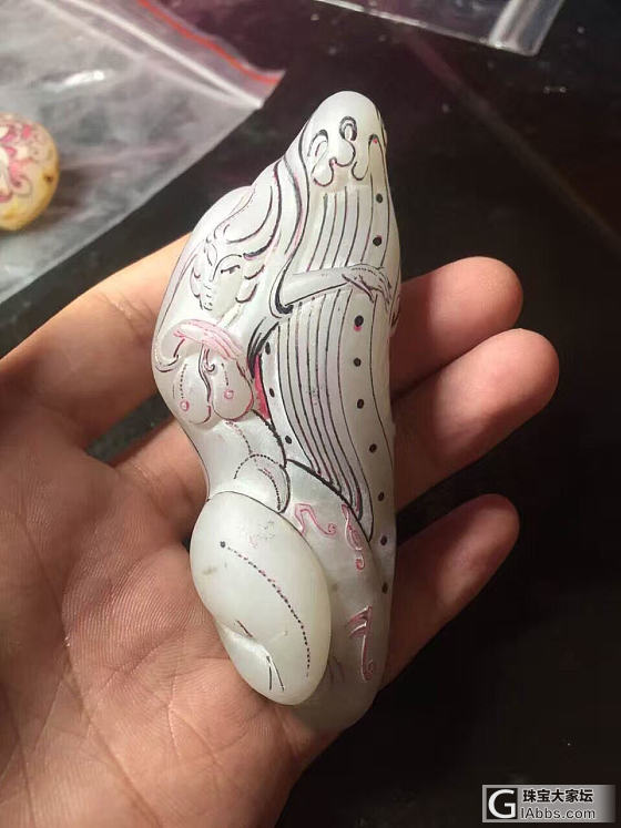欣赏欣赏我家画师的作品_和田玉