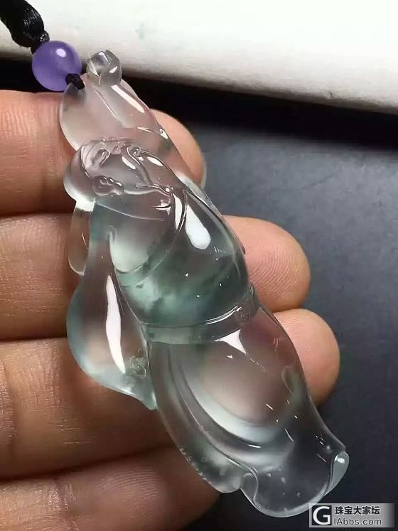 李白，你知道千年后，你是这么销魂吗[呲牙][呲牙]_挂件翡翠