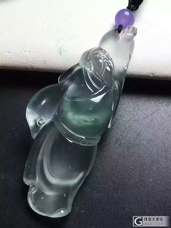 李白，你知道千年后，你是这么销魂吗[呲牙][呲牙]_挂件翡翠