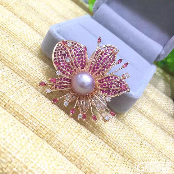 再来一波胸花_胸饰