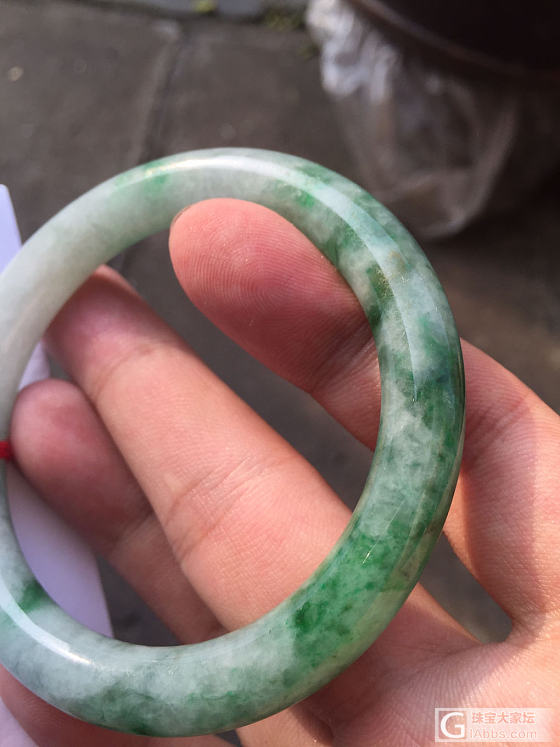 色阳手镯59圈口_手镯翡翠
