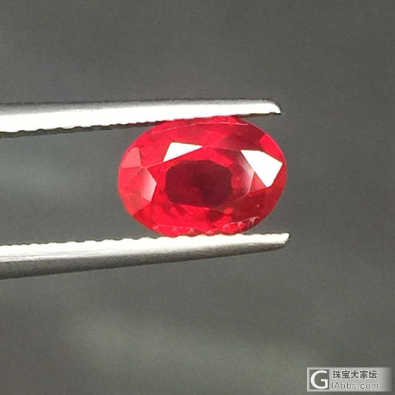 【皇家彩宝】1.66ct 红宝石_红宝石