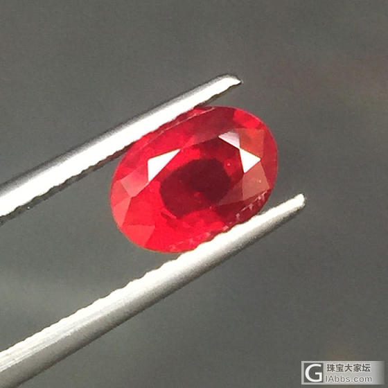 【皇家彩宝】1.66ct 红宝石_红宝石