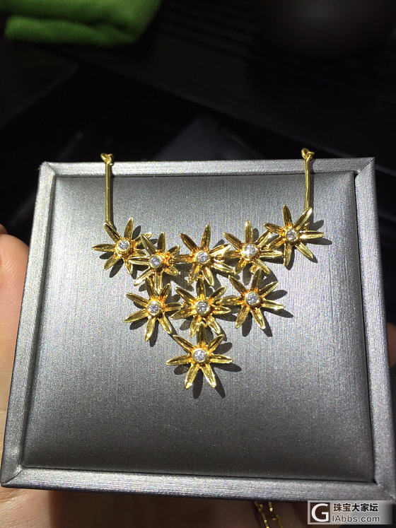 小雏菊🌼项链_项链