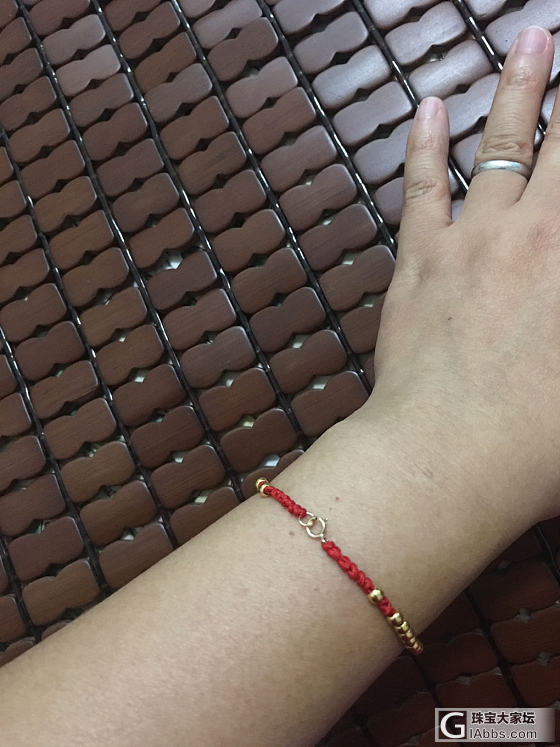 悲了个衰_编绳金