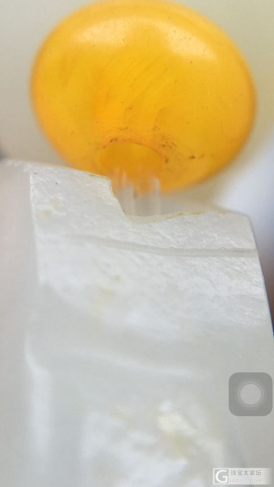 小白新入手的手串 大家来帮忙掌掌眼_和田玉