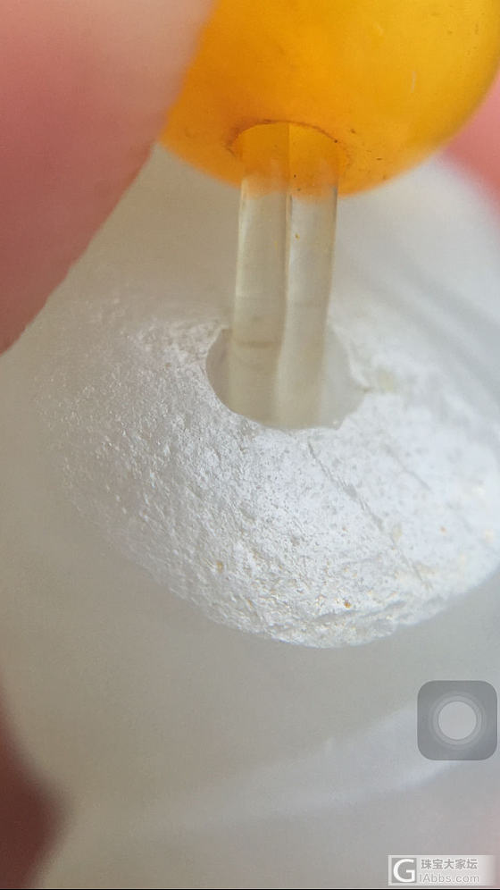 小白新入手的手串 大家来帮忙掌掌眼_和田玉