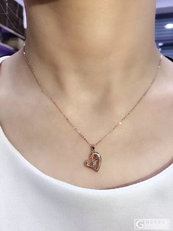 好看吗？_项链