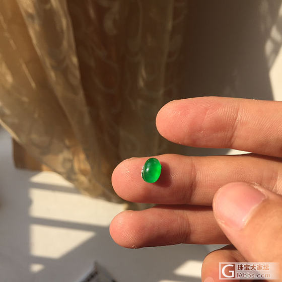 阳色系_蛋面翡翠