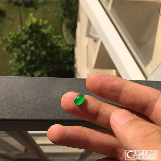 阳色系_蛋面翡翠
