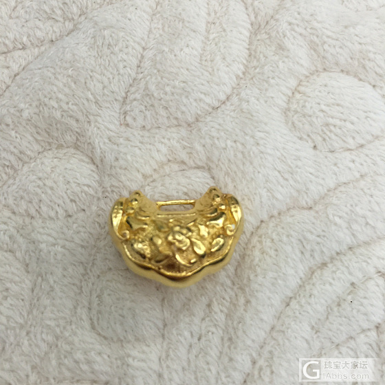 傩面铃铛和小锁_金银
