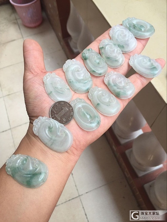 花件毛货_花件翡翠