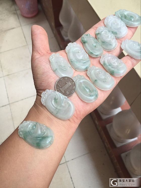 花件毛货_花件翡翠