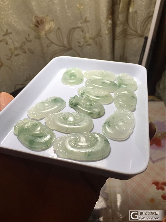 花件毛货_花件翡翠