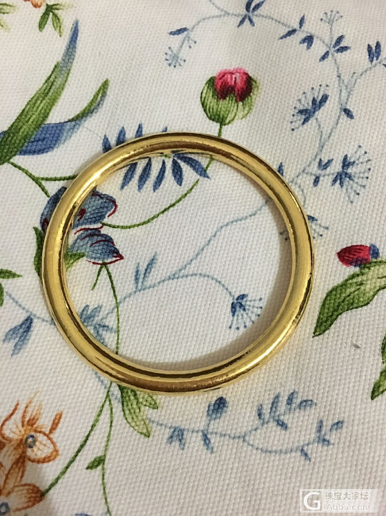 小金胖和筷子到家。_手镯金