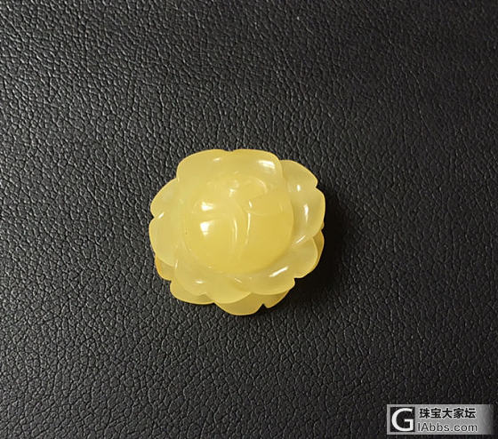 没事儿就晒晒太阳_蜜蜡松石