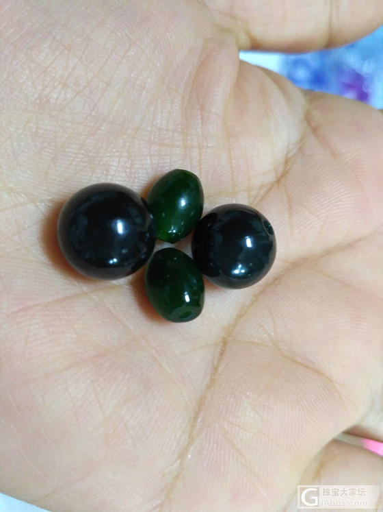 大杂烩开仓啦，都是白菜价_玉髓玛瑙和田玉黑曜石松石碧玺手饰