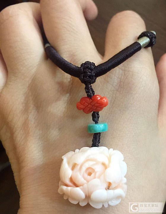淳朴美_花件珊瑚