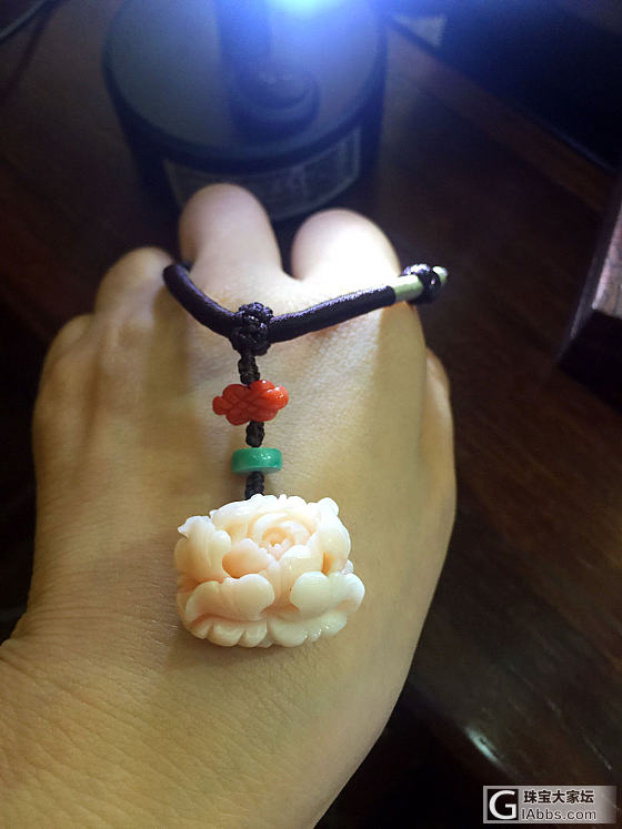 淳朴美_花件珊瑚