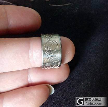 唐草戒指    15号开口_戒指