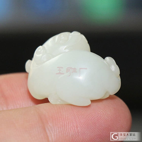 籽料貔貅 谁有 联系我_和田玉