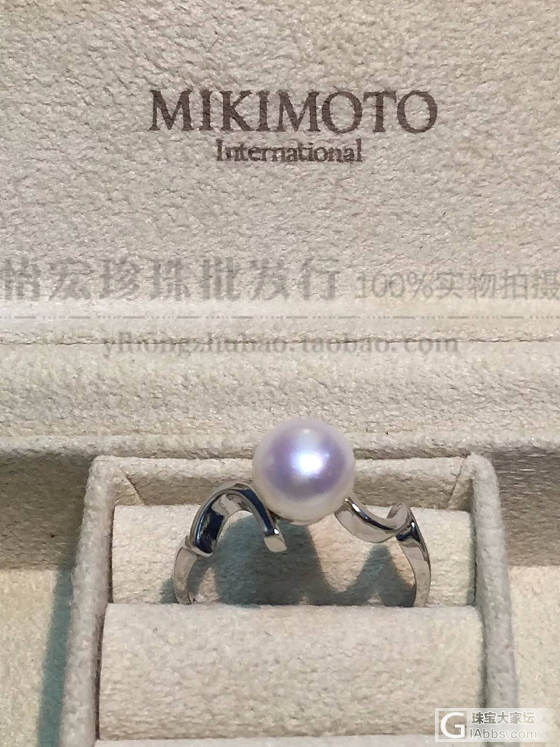 各种淡水珍珠银饰成品  戒指_珍珠