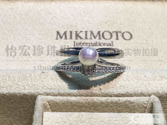 各种淡水珍珠银饰成品  戒指_珍珠