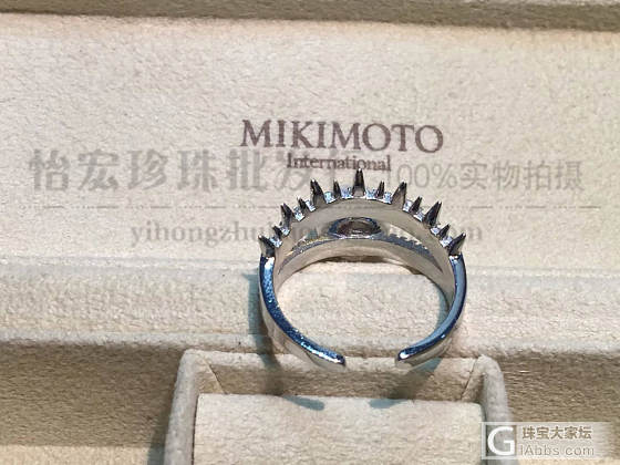 各种淡水珍珠银饰成品  戒指_珍珠